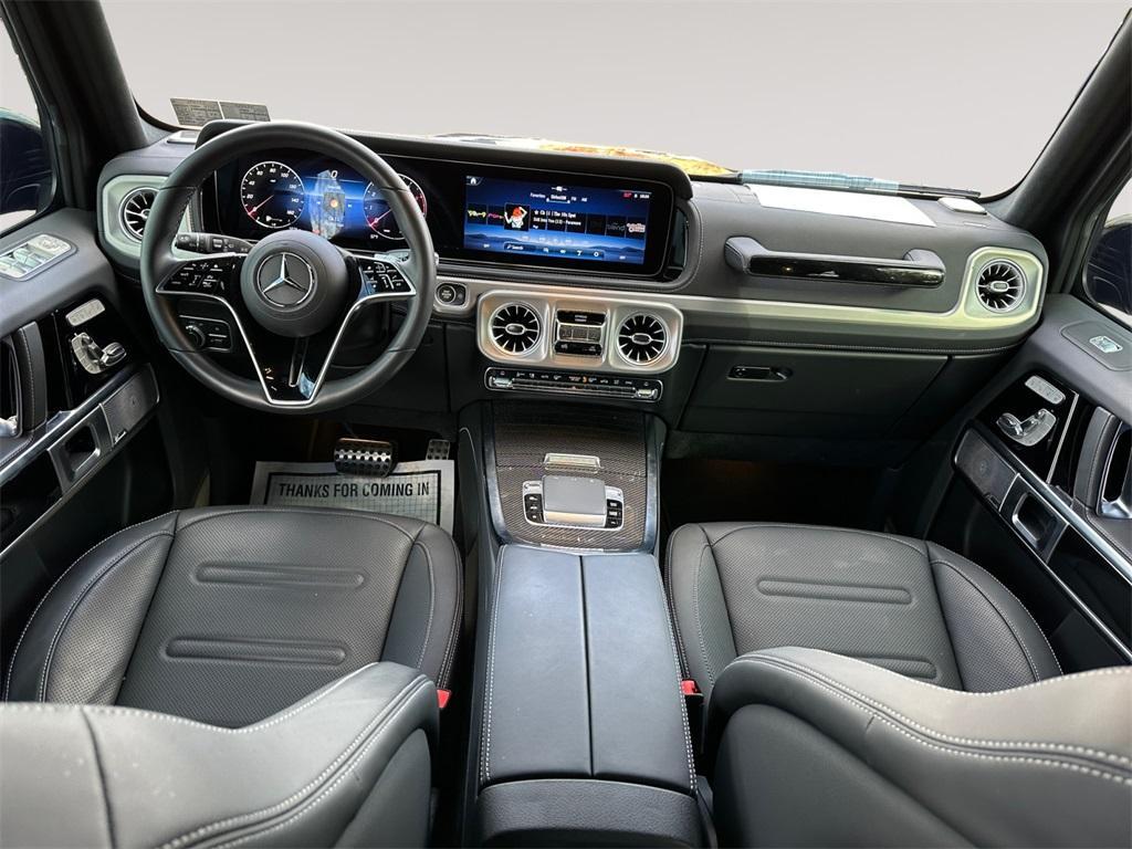 used 2025 Mercedes-Benz G-Class car, priced at $155,991