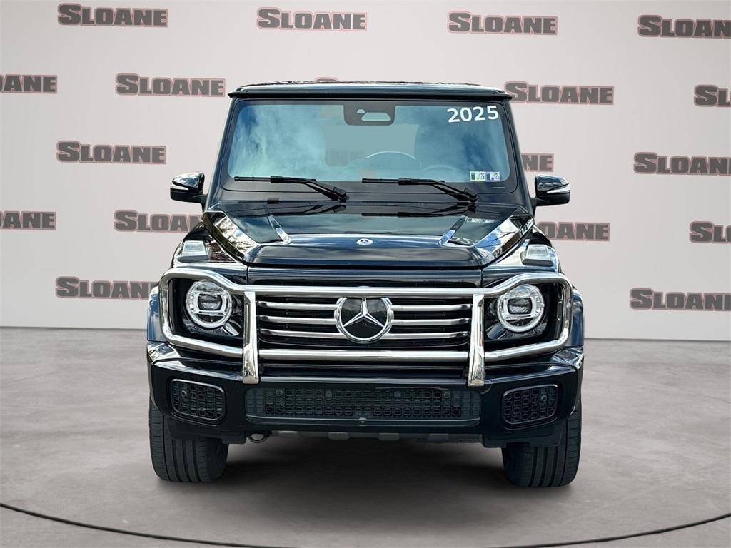 used 2025 Mercedes-Benz G-Class car, priced at $155,991