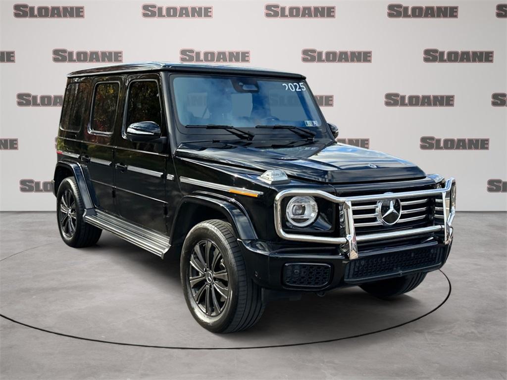used 2025 Mercedes-Benz G-Class car, priced at $155,991