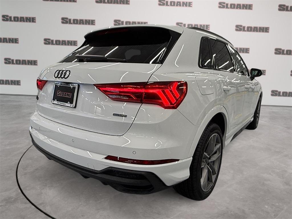 new 2025 Audi Q3 car, priced at $45,515