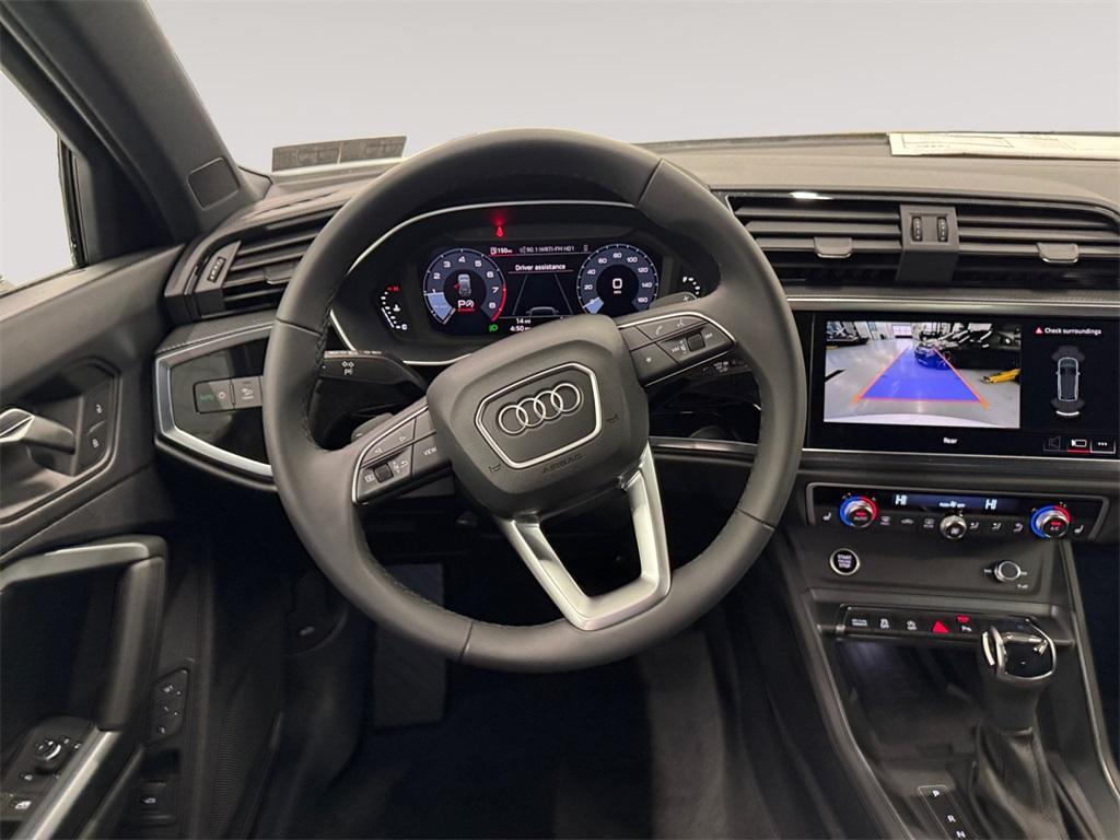 new 2025 Audi Q3 car, priced at $45,515