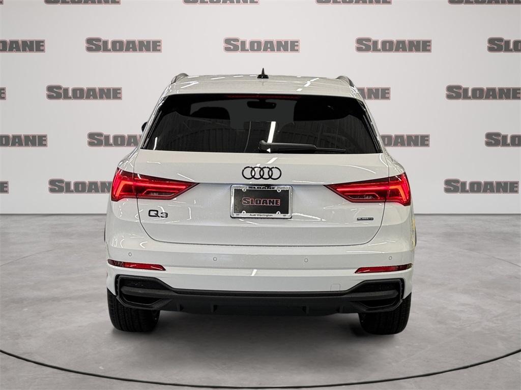 new 2025 Audi Q3 car, priced at $45,515