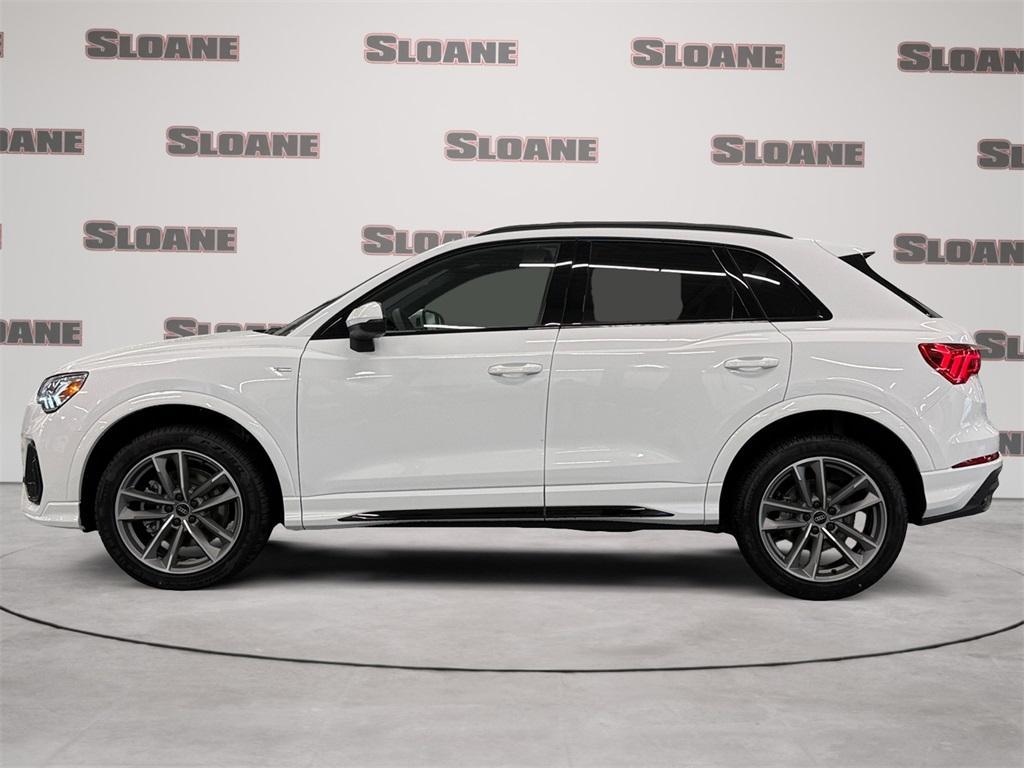 new 2025 Audi Q3 car, priced at $45,515