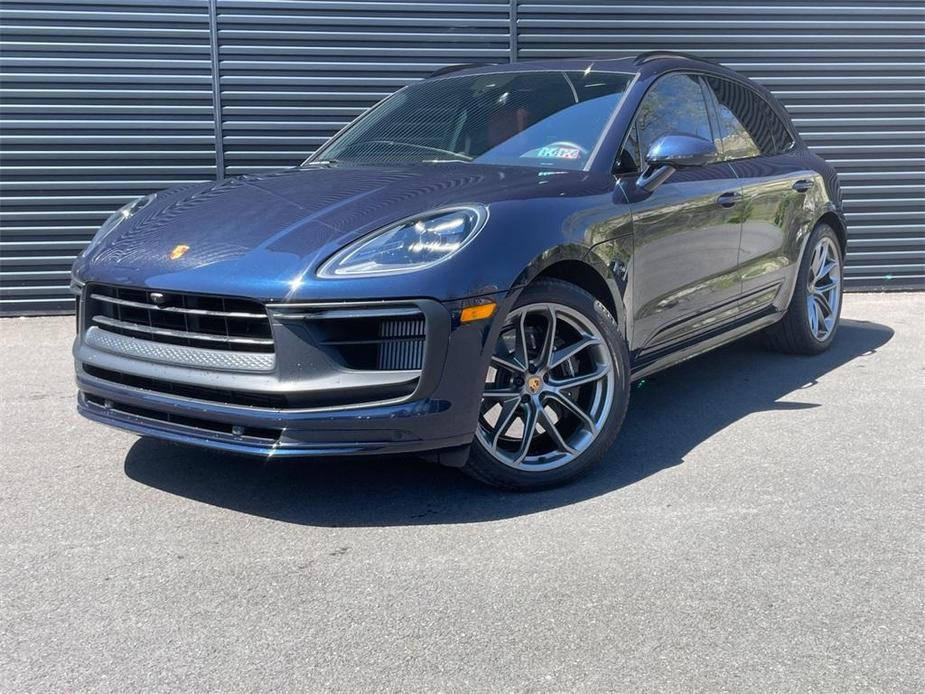 used 2022 Porsche Macan car, priced at $85,991