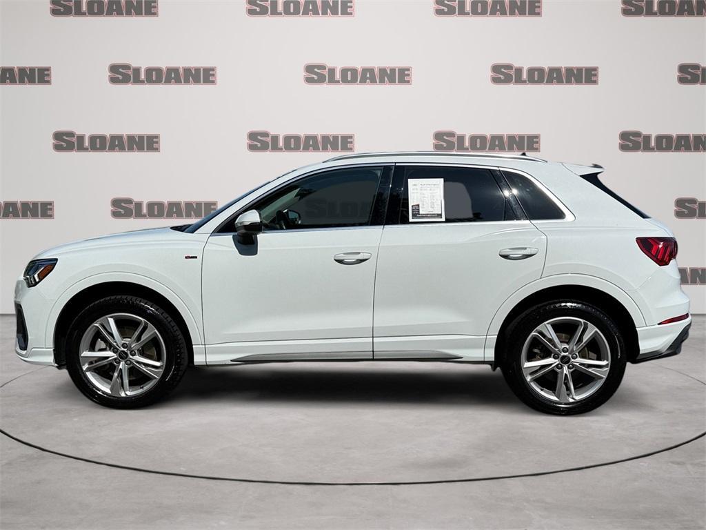 used 2023 Audi Q3 car, priced at $35,891