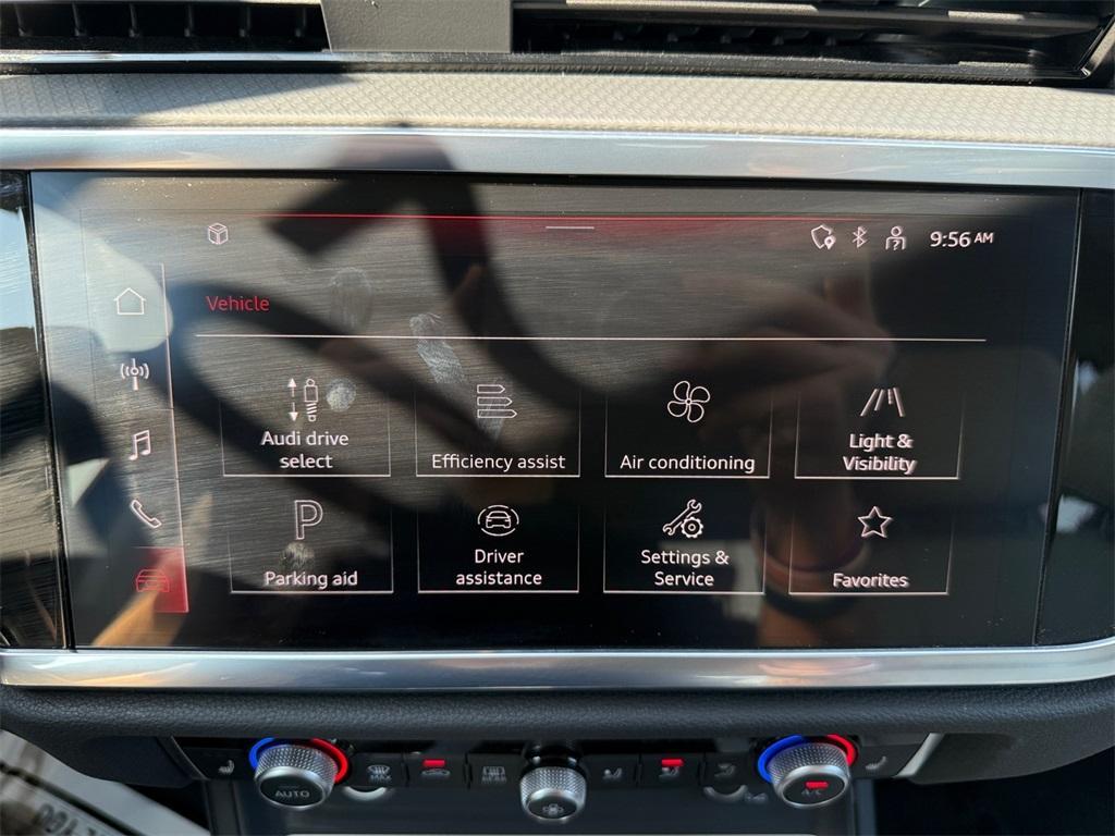 used 2023 Audi Q3 car, priced at $35,891