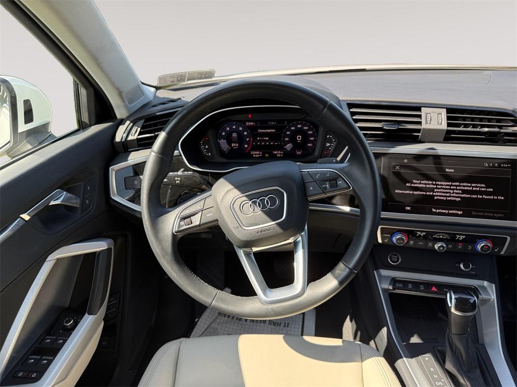 used 2023 Audi Q3 car, priced at $35,891