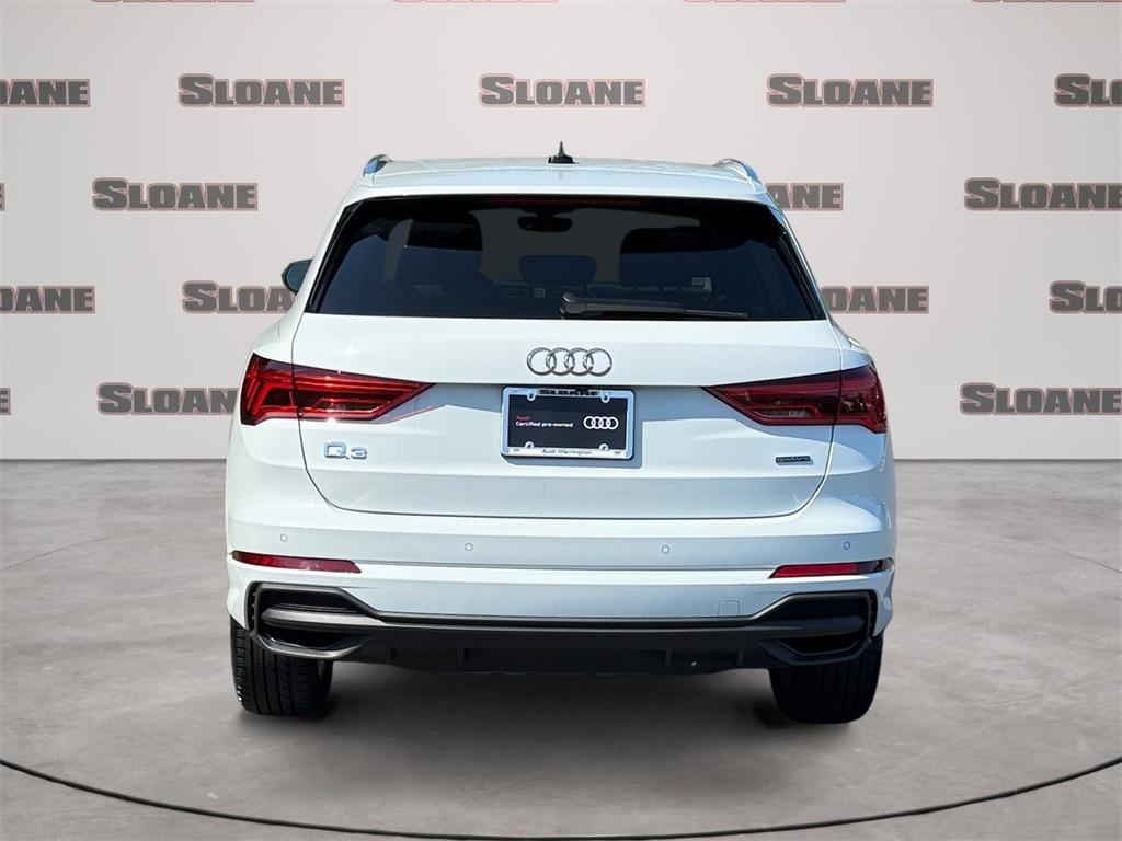 used 2023 Audi Q3 car, priced at $35,891
