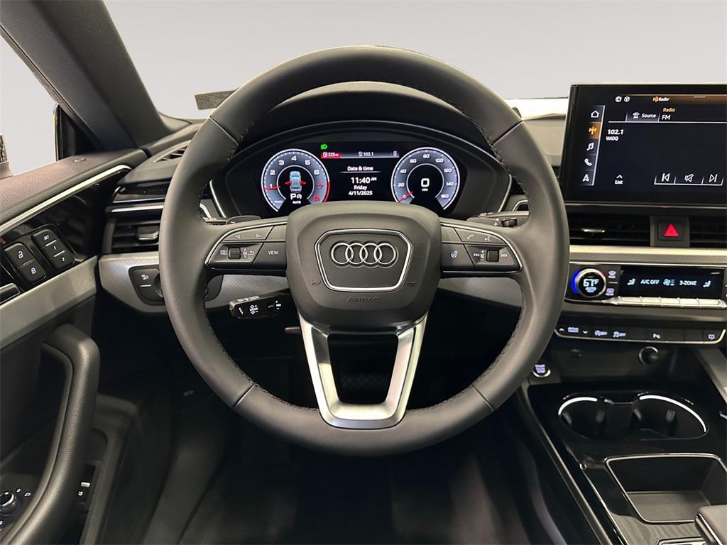 new 2025 Audi A5 Sportback car, priced at $52,575