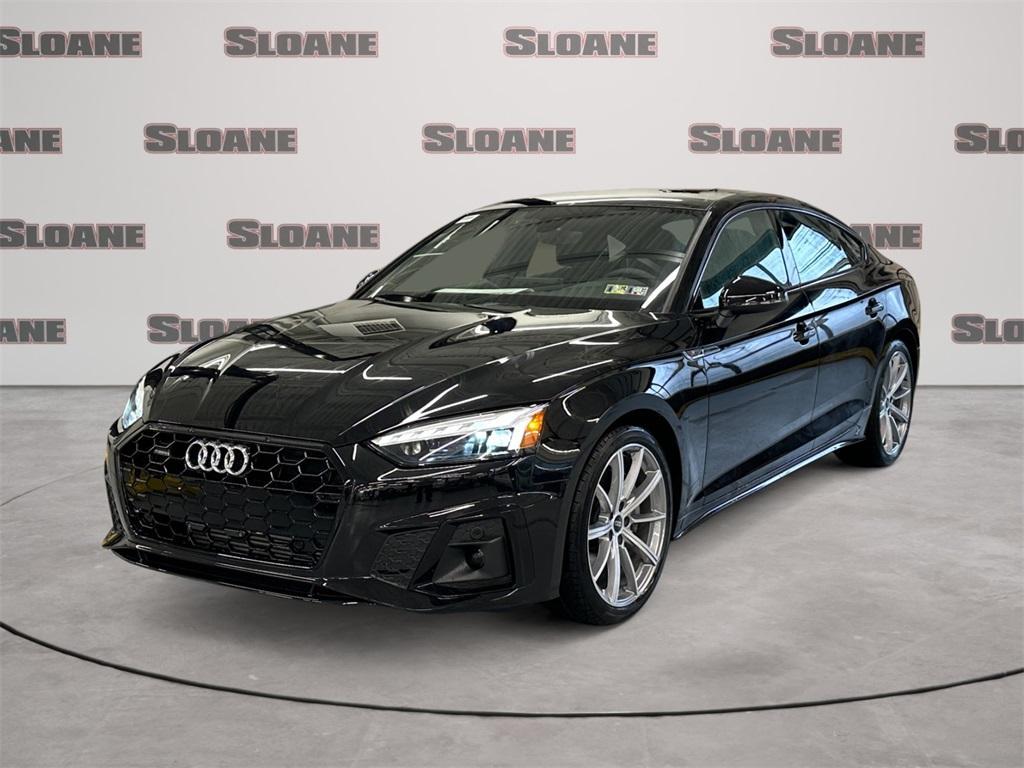 new 2025 Audi A5 Sportback car, priced at $52,575
