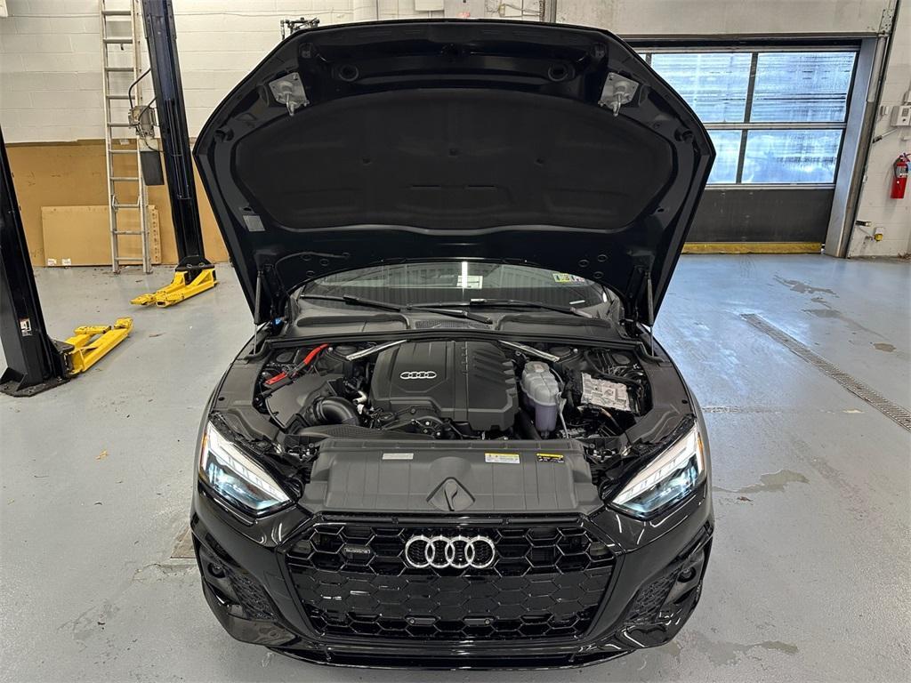 new 2025 Audi A5 Sportback car, priced at $52,575