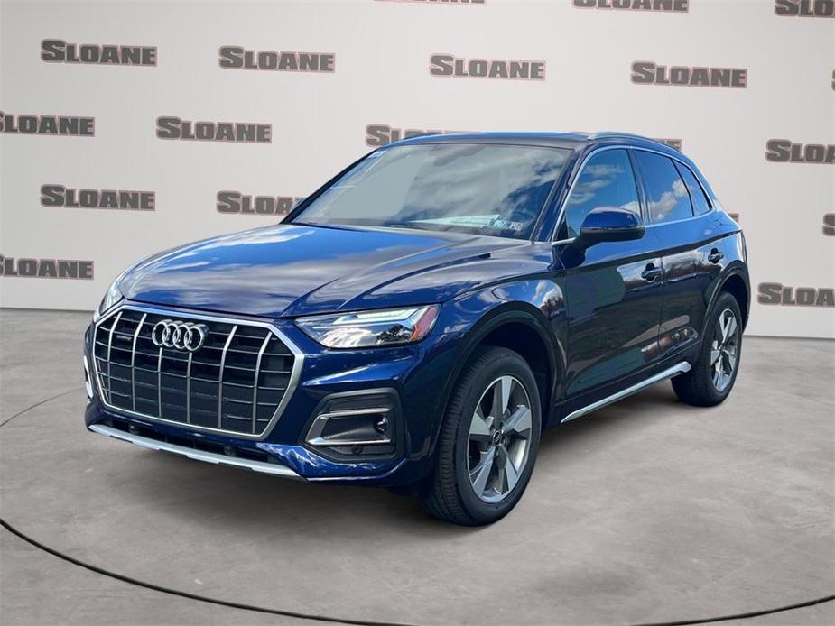 new 2025 Audi Q5 car, priced at $54,080