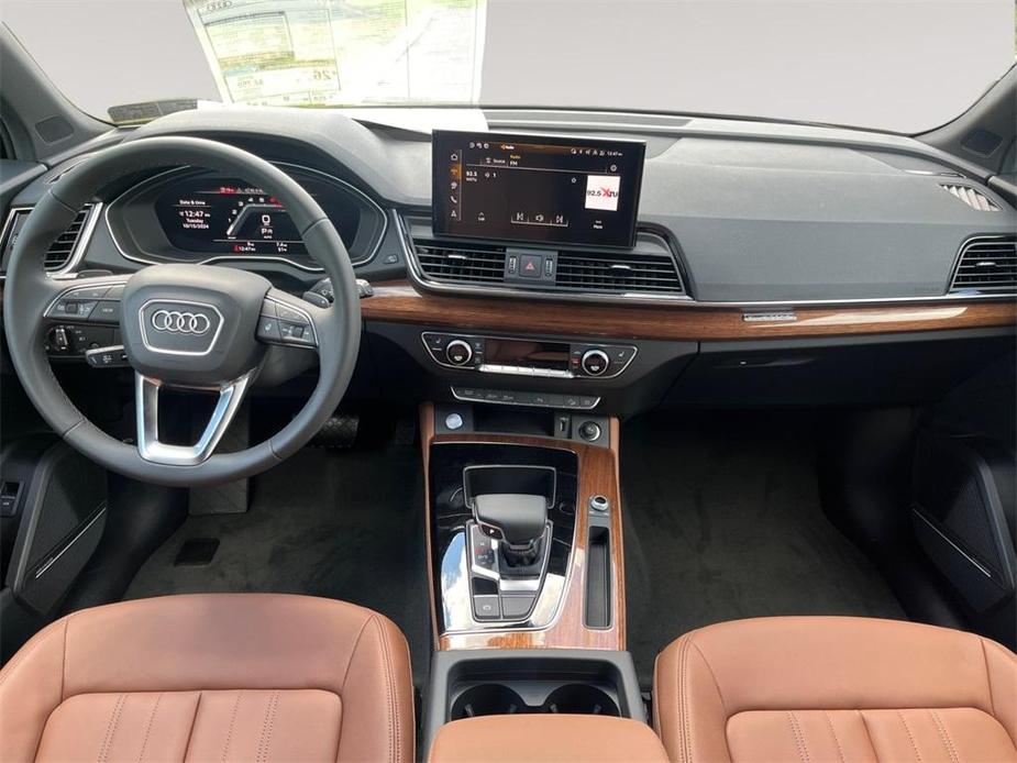 new 2025 Audi Q5 car, priced at $54,080