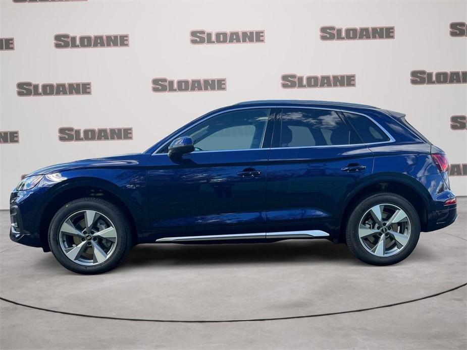 new 2025 Audi Q5 car, priced at $54,080