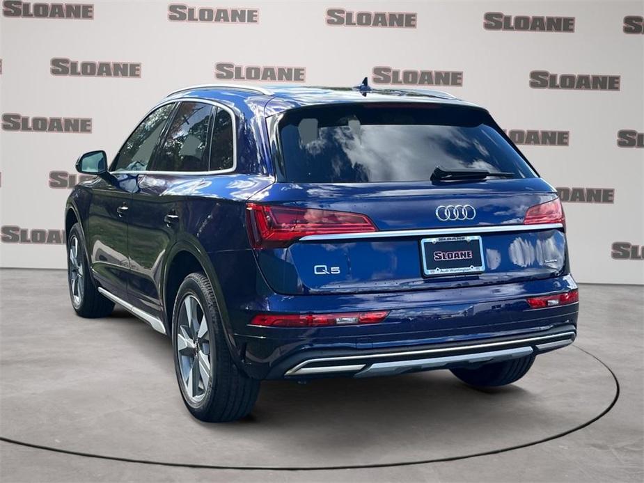 new 2025 Audi Q5 car, priced at $54,080