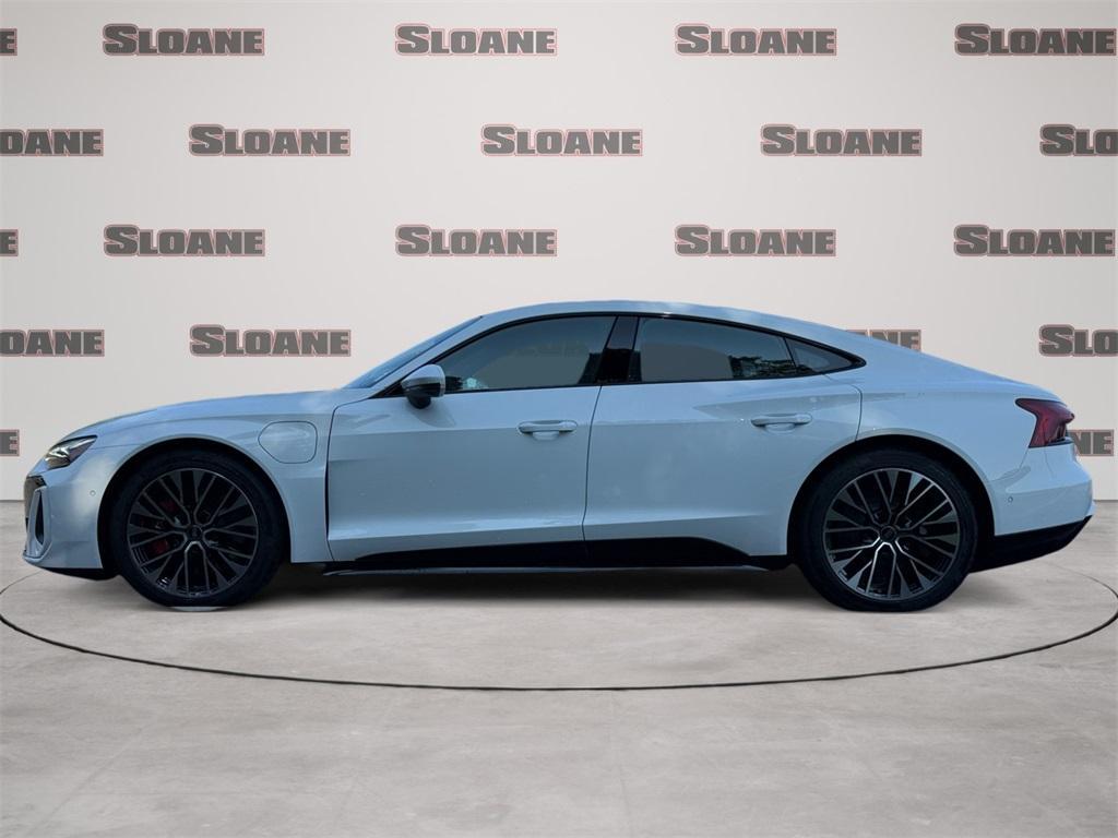 new 2025 Audi S e-tron GT car, priced at $132,995