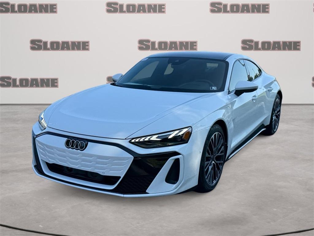 new 2025 Audi S e-tron GT car, priced at $132,995