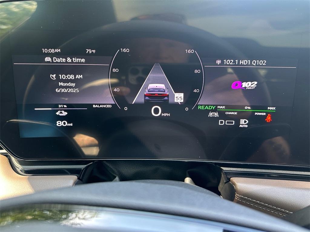 new 2025 Audi A6 car, priced at $71,685