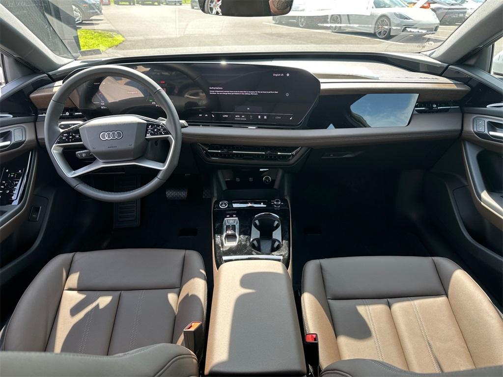 new 2025 Audi A6 car, priced at $71,685