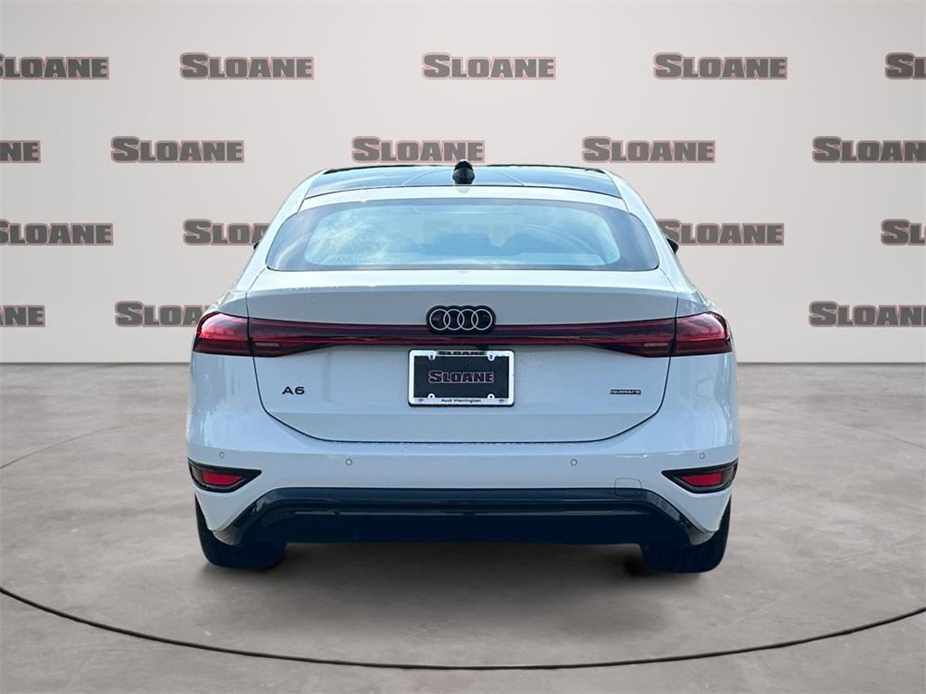 new 2025 Audi A6 car, priced at $71,685