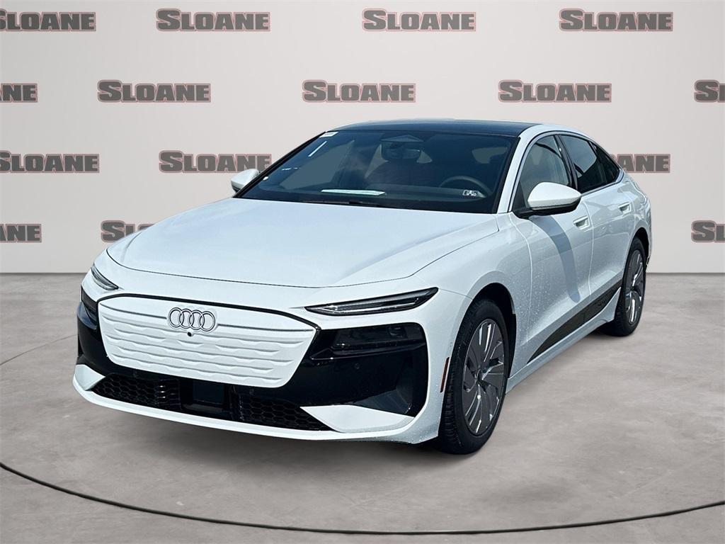new 2025 Audi A6 car, priced at $71,685