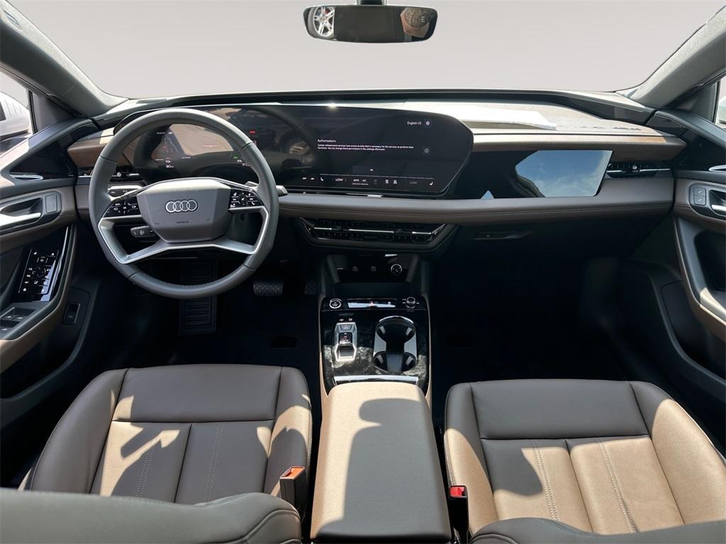 new 2025 Audi A6 car, priced at $71,685