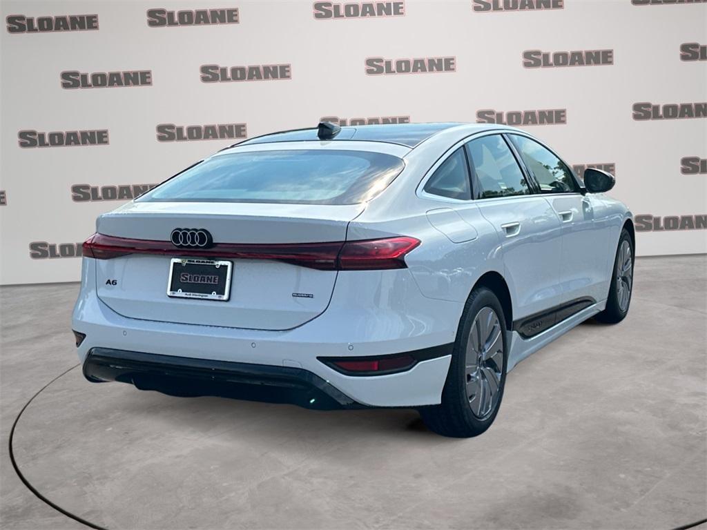 new 2025 Audi A6 car, priced at $71,685