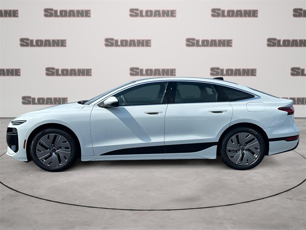 new 2025 Audi A6 car, priced at $71,685