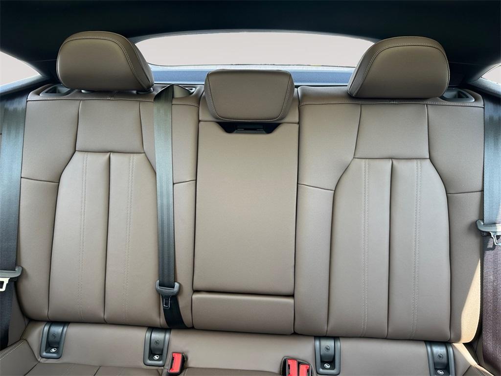 new 2025 Audi A6 car, priced at $71,685