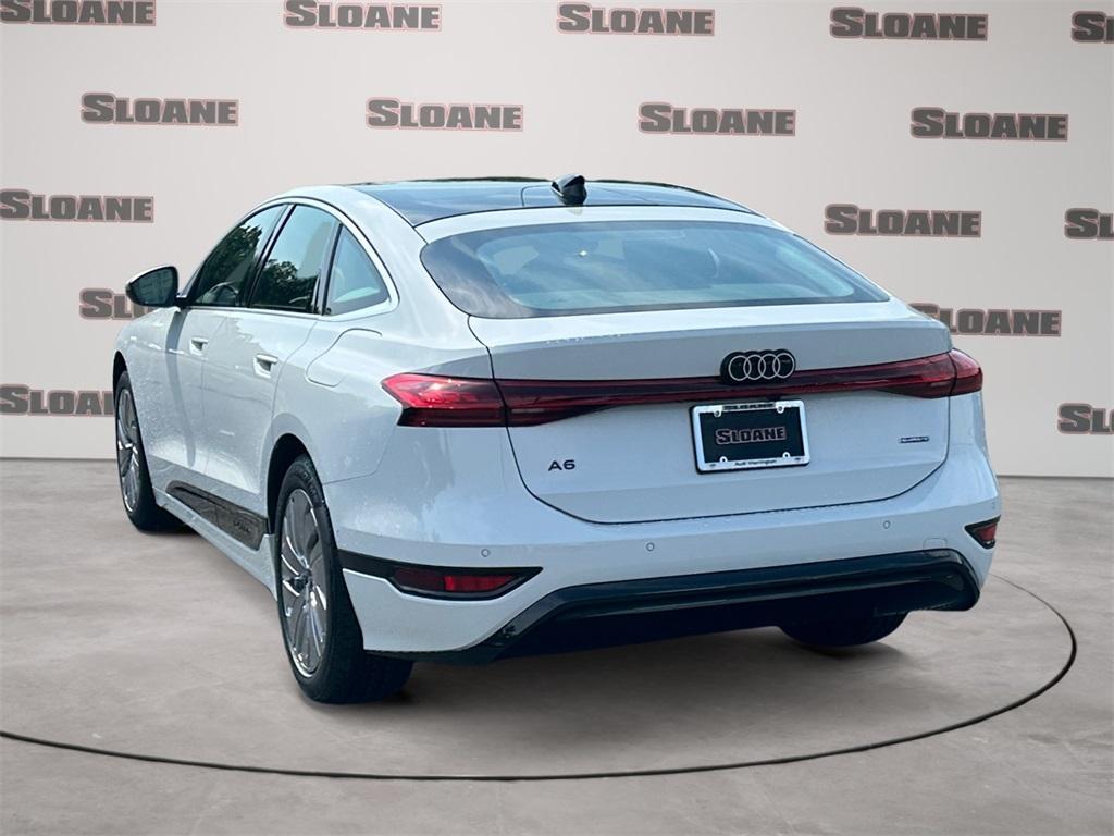 new 2025 Audi A6 car, priced at $71,685