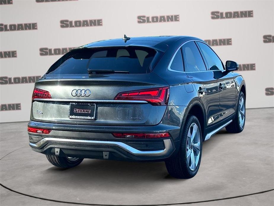 new 2025 Audi Q5 car, priced at $59,950