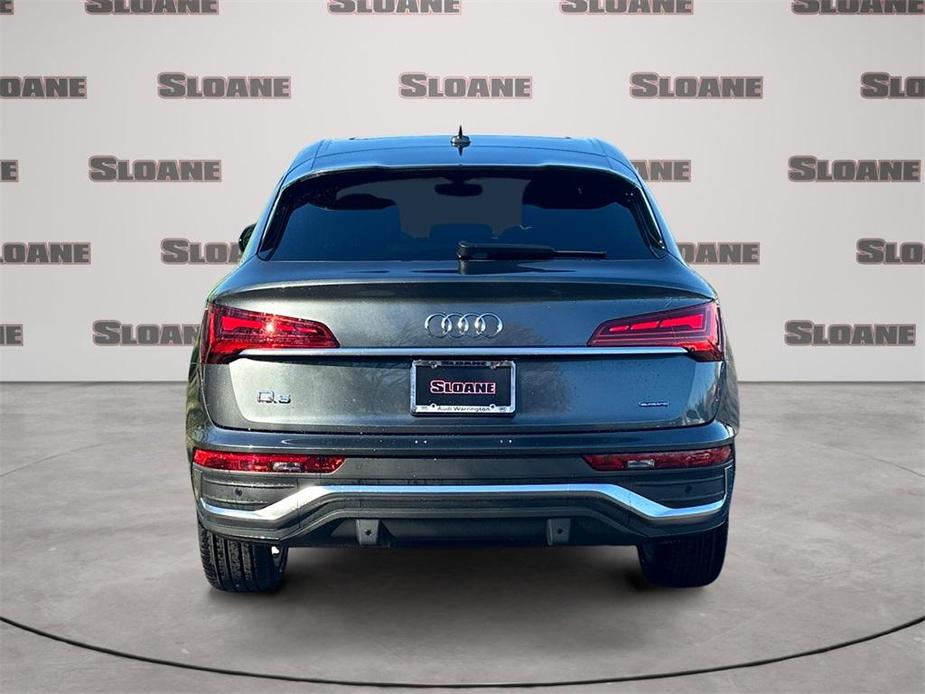 new 2025 Audi Q5 car, priced at $59,950