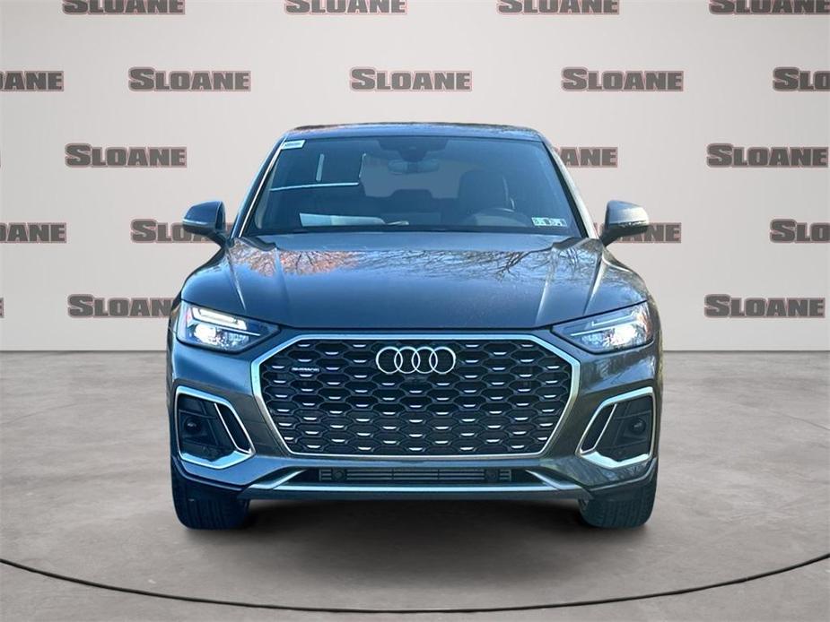 new 2025 Audi Q5 car, priced at $59,950