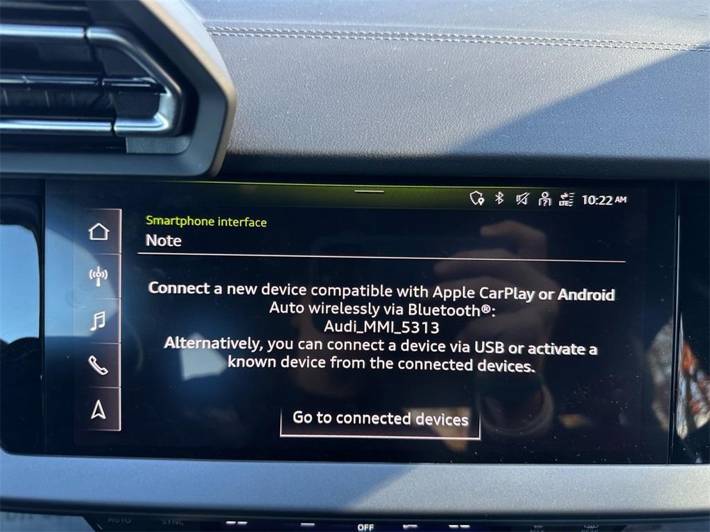 used 2025 Audi A3 car, priced at $35,991