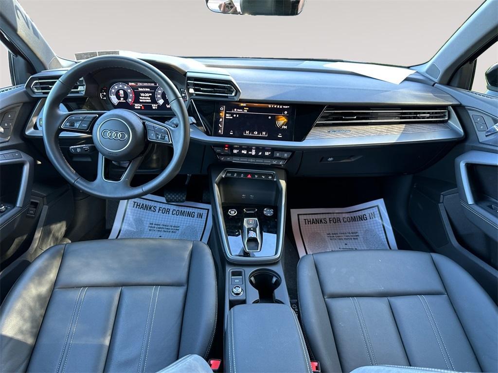 used 2025 Audi A3 car, priced at $35,991