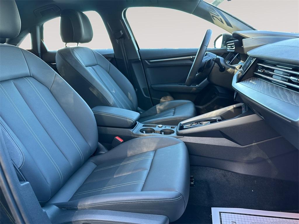 used 2025 Audi A3 car, priced at $35,991