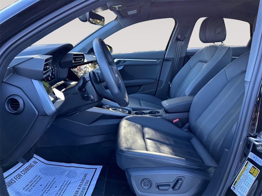 used 2025 Audi A3 car, priced at $35,991