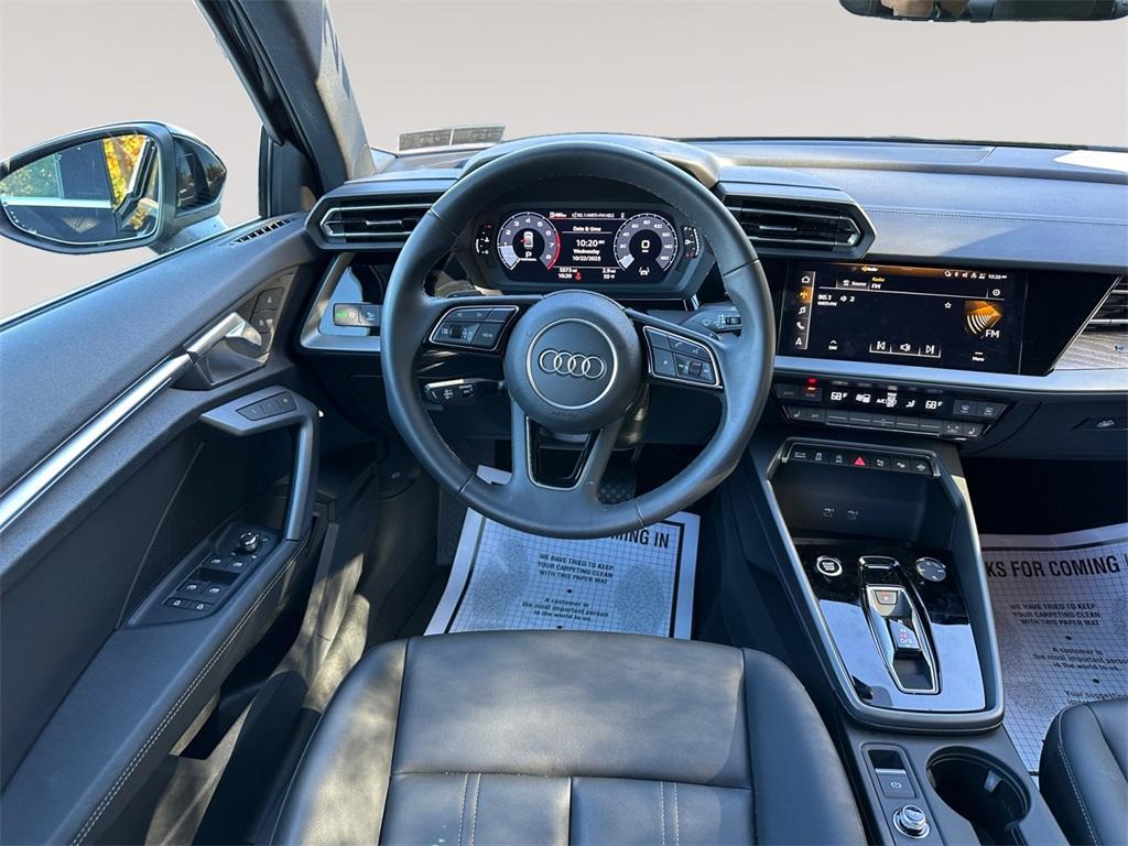 used 2025 Audi A3 car, priced at $35,991