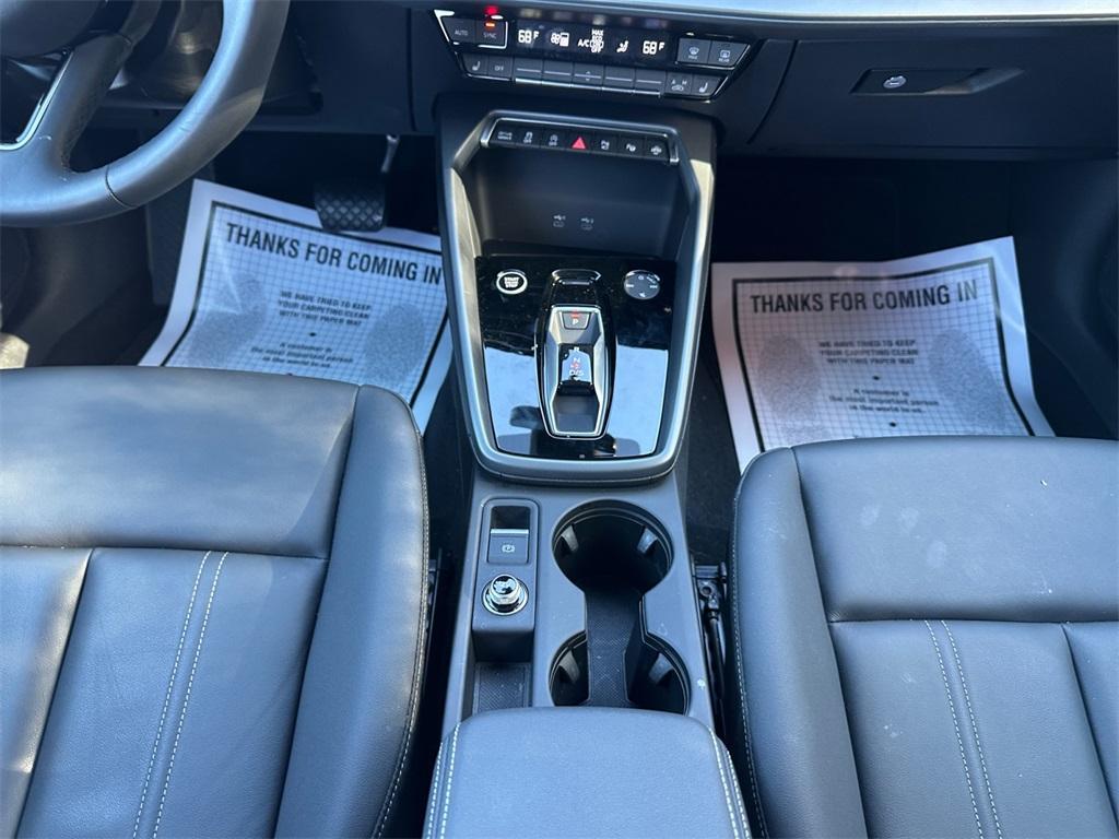 used 2025 Audi A3 car, priced at $35,991