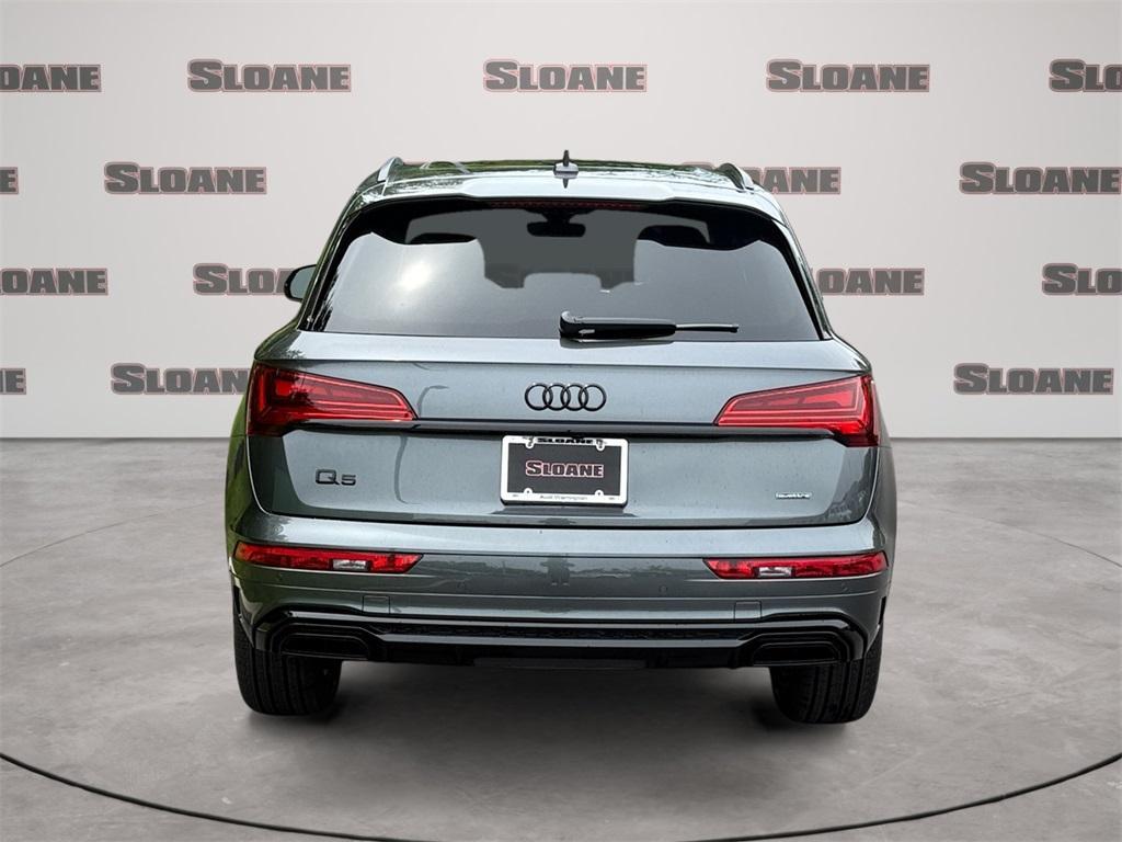 new 2025 Audi Q5 car, priced at $59,470