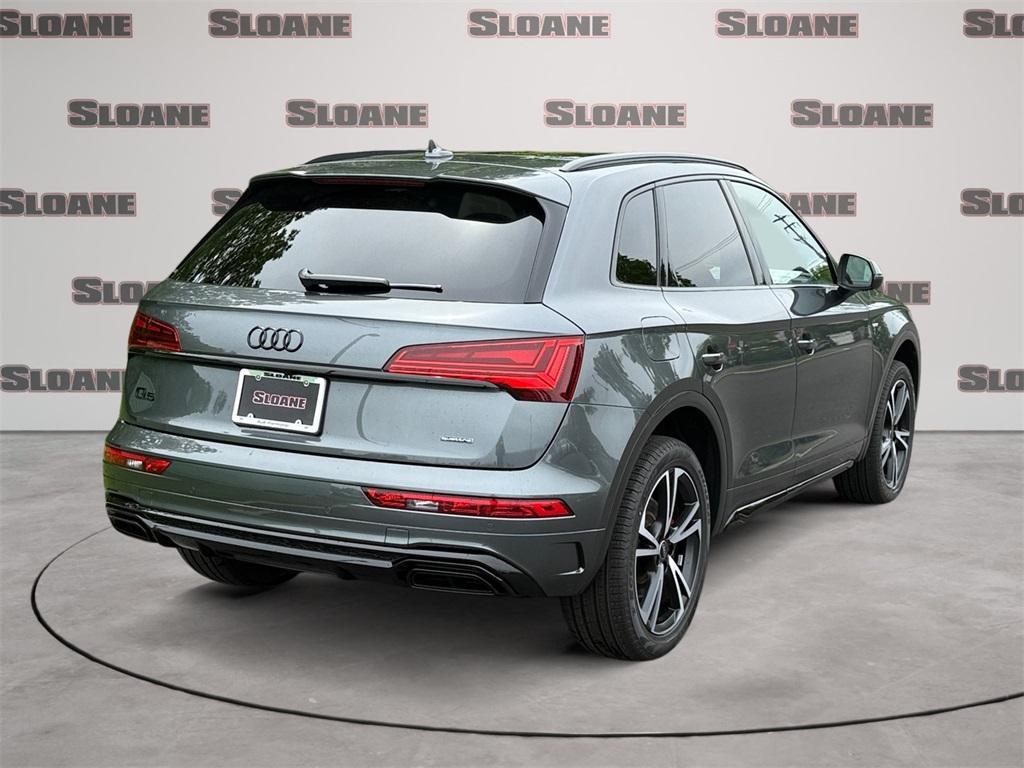 new 2025 Audi Q5 car, priced at $59,470