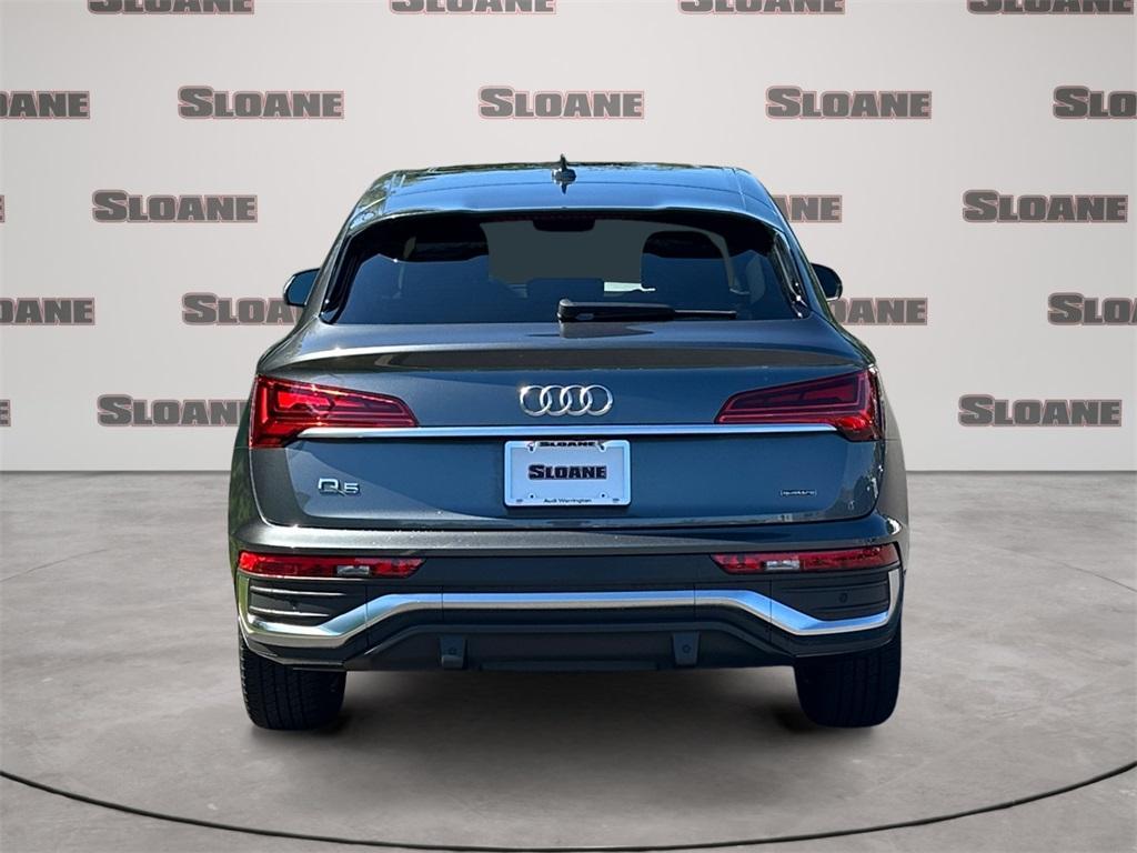 used 2023 Audi Q5 car, priced at $35,991