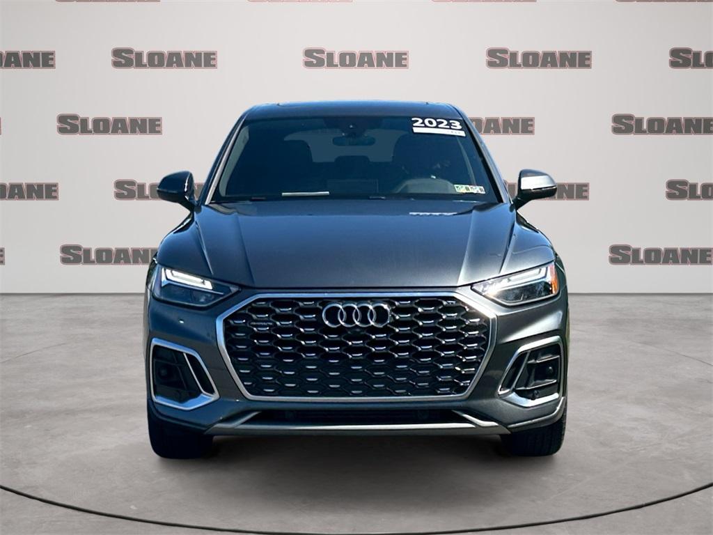 used 2023 Audi Q5 car, priced at $35,991