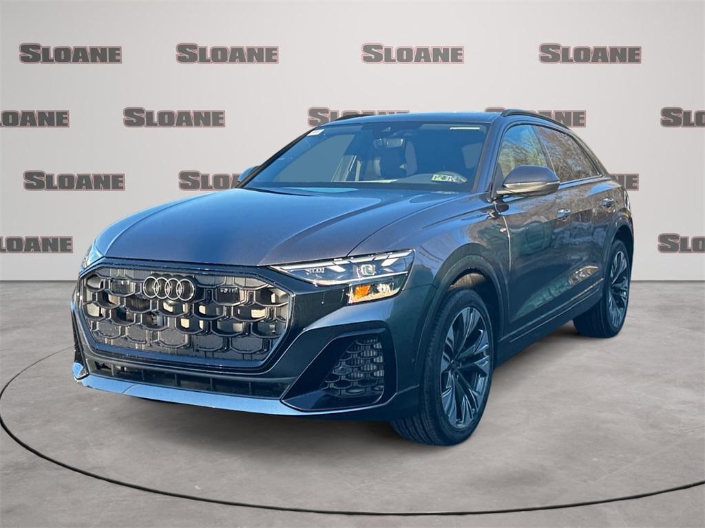 new 2025 Audi Q8 car, priced at $85,995