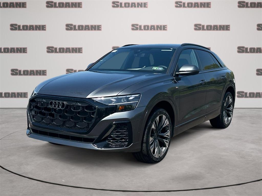 new 2025 Audi Q8 car, priced at $85,995