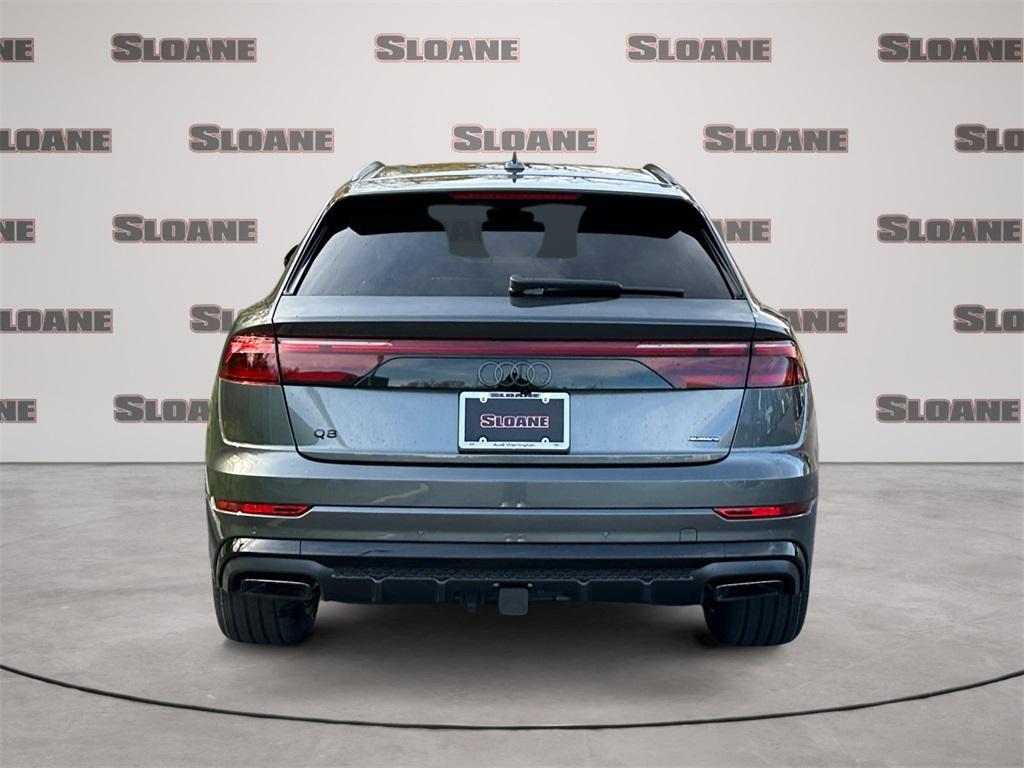 new 2026 Audi Q8 car, priced at $86,450