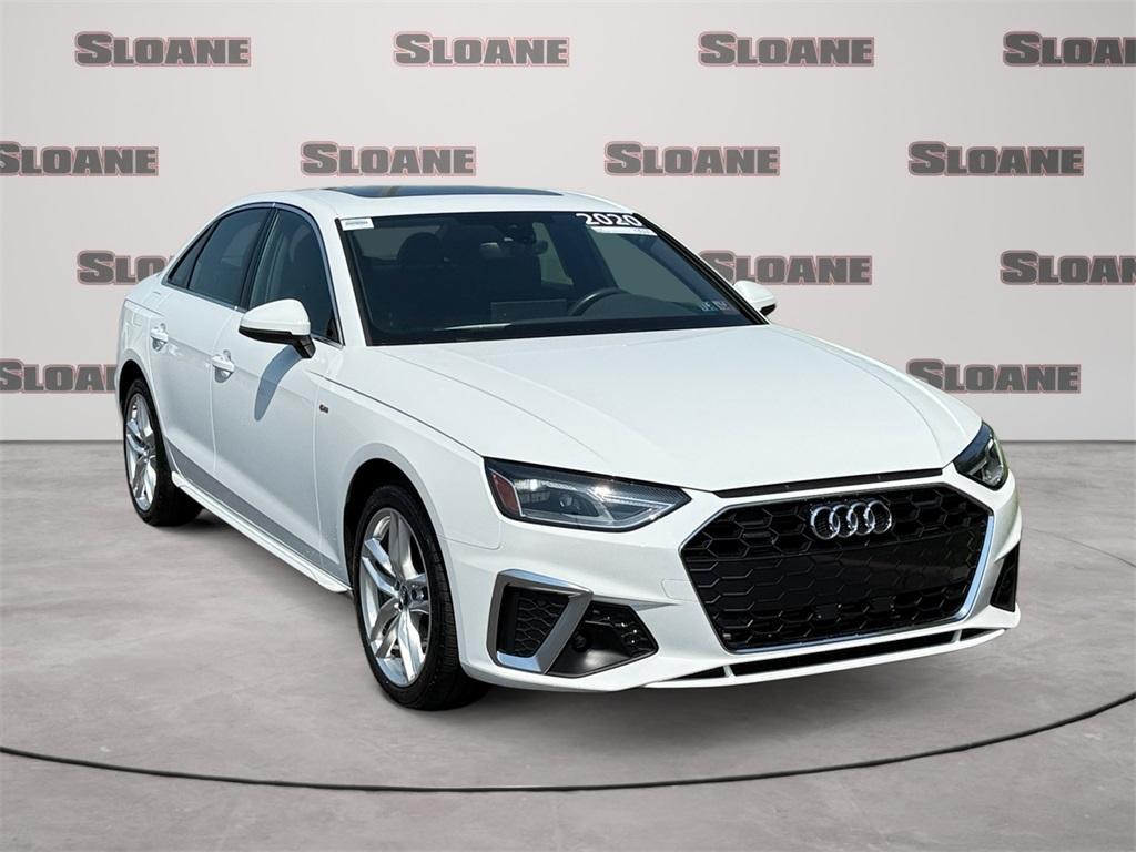 used 2020 Audi A4 car, priced at $24,991