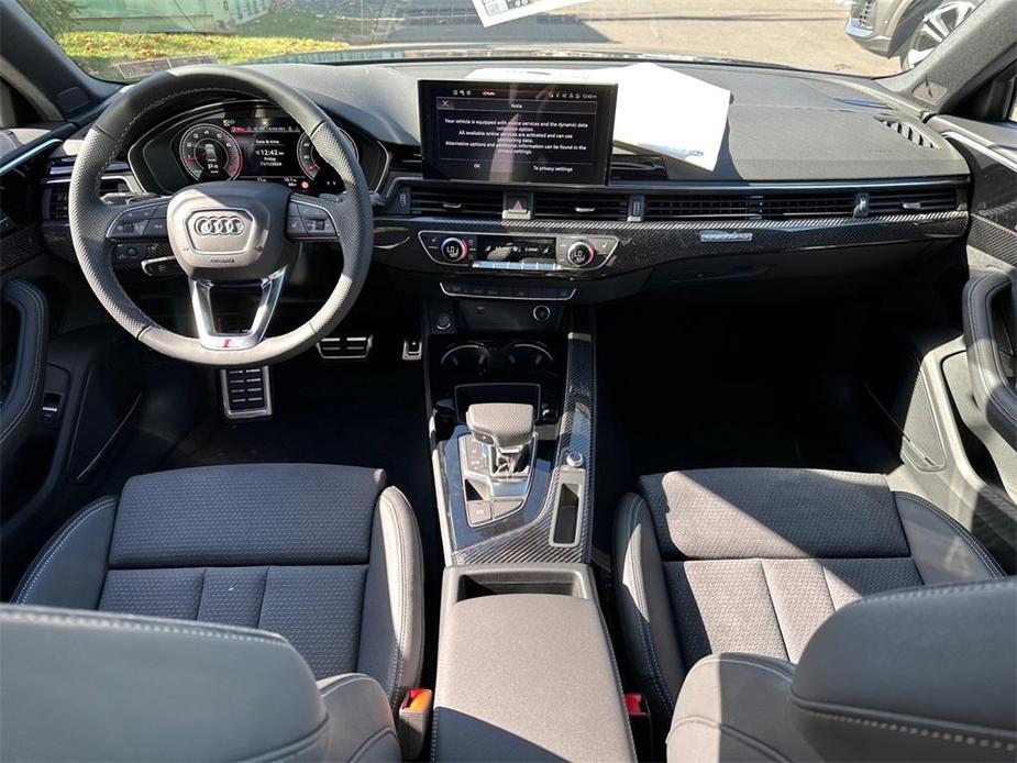 new 2025 Audi A4 car, priced at $53,605