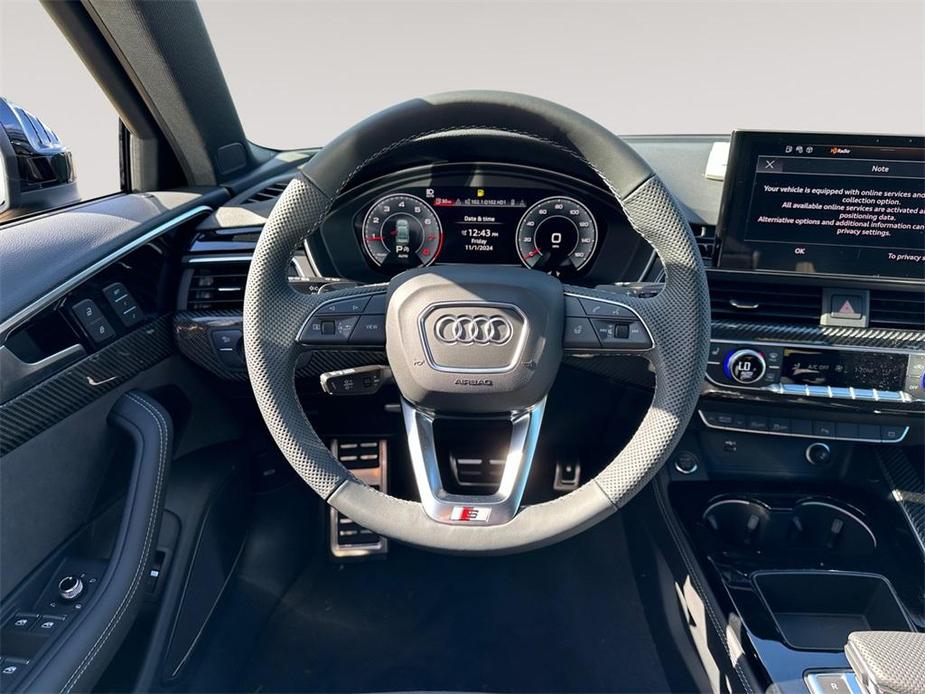 new 2025 Audi A4 car, priced at $53,605