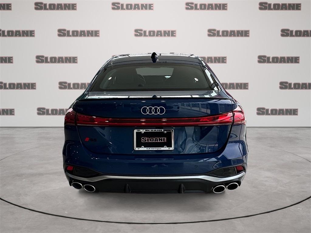 new 2025 Audi S5 car, priced at $81,070